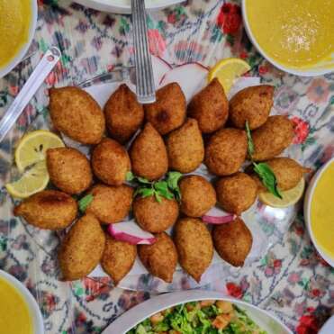 كبة مقلية