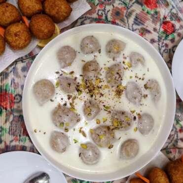 كبة لبنية