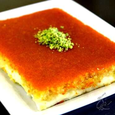 نابلسية بالجبنة