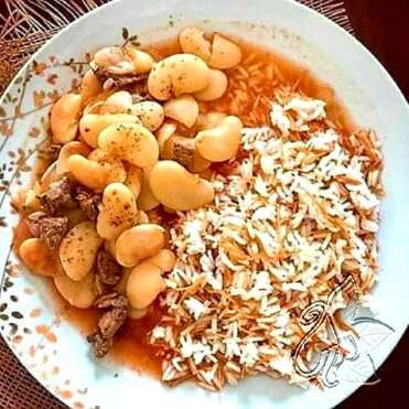 فاصوليا ورز