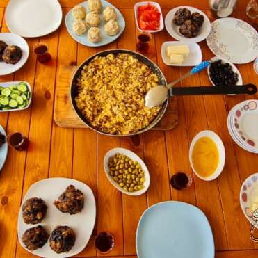 فطور مع العصور