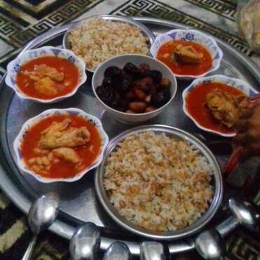 سفرة غداء