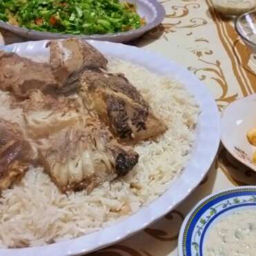 رز بالسمك